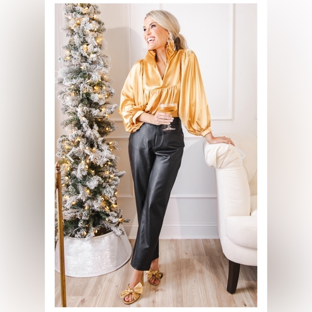 Spanx Slim Straight Pant, Luxe Black